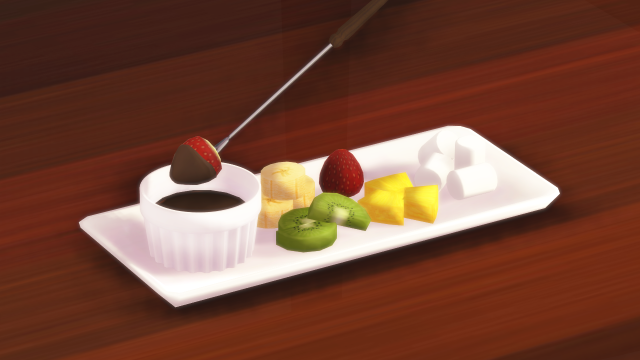 チョコレートフォンデュセット