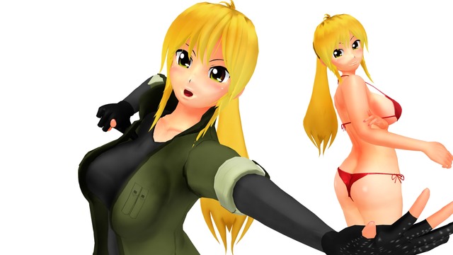 リサ(Lisa) Ver2.1【MMDオリキャラ】