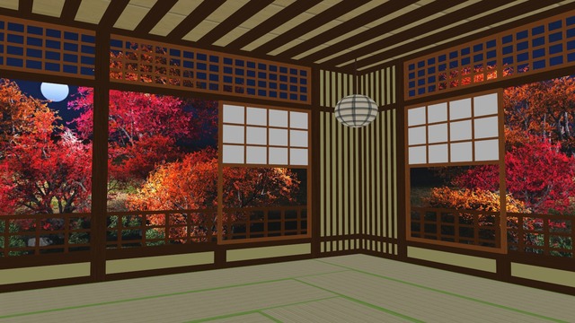 ステージ(紅葉の夜) VOL.ST20