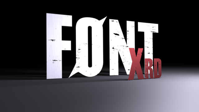 GGXrd風フォント