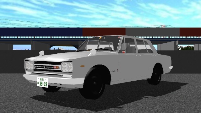 スカイライン2000GT-R (PGC10)