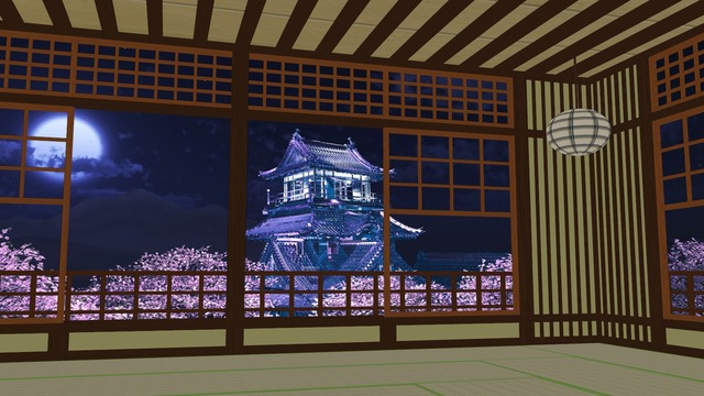 ステージ(夜桜城) VOL.ST25