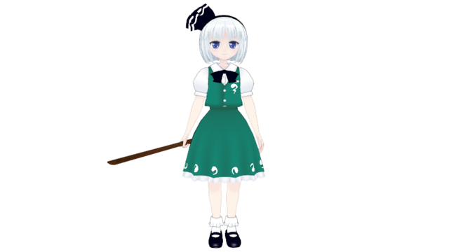 【MMD】ちび妖夢