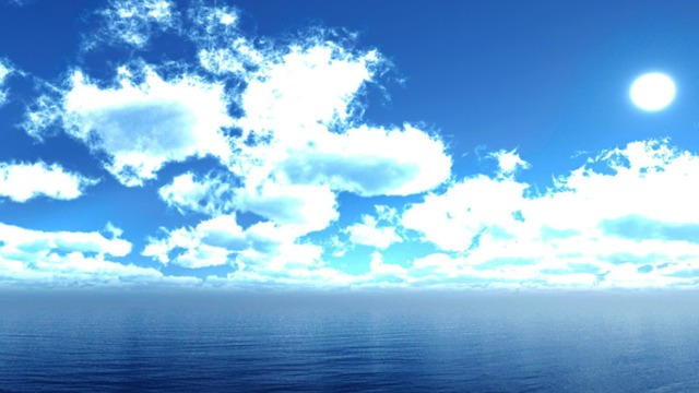 スカイドーム(クリーンな青空) VOL.GG2