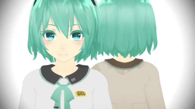 Tda式改変ミク_ボブ