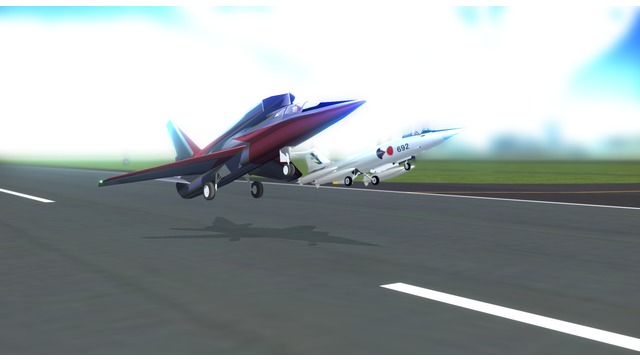 【配布】F-107A【MMD】