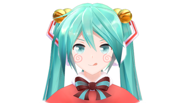 YYB式初音ミク-Christmas ver-