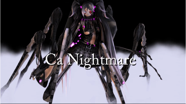シーエ・ナイトメアMMDモデル配布