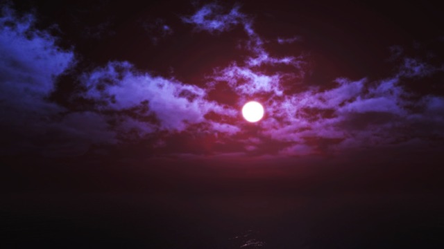 スカイドーム(赤い霧の夜) VOL.JJ1