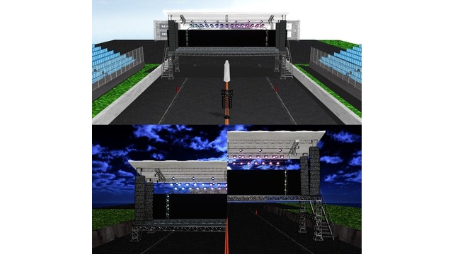 D-liveステージ