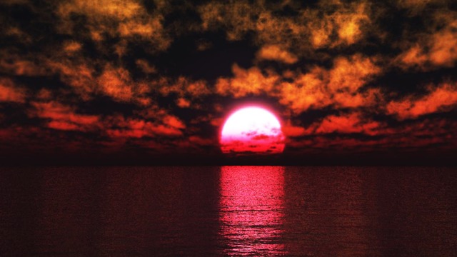 スカイドーム(さよならの夕日) VOL.JJ6