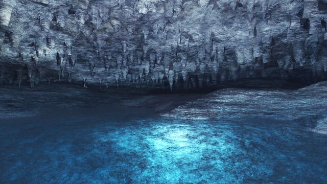 スカイドーム(地底湖) VOL.KK4