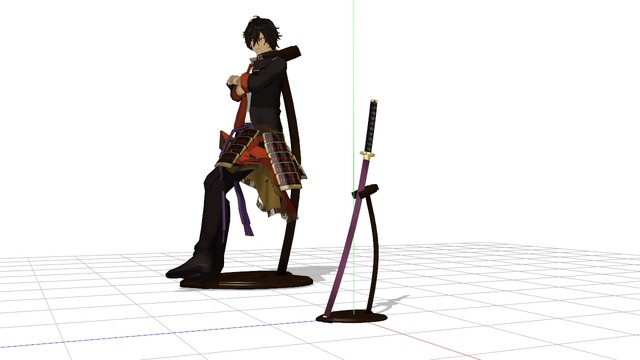 刀かけ(縦置き)＋刀かけ(刀剣男子用)