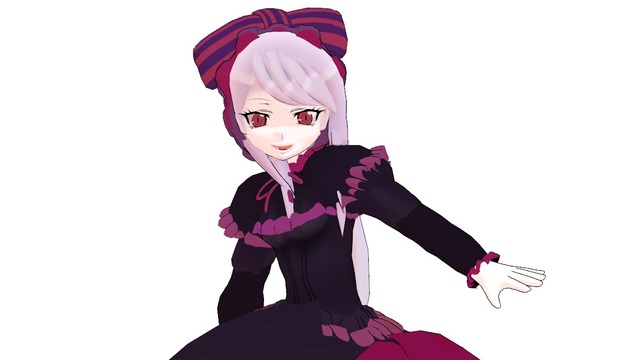 シャルティア・ブラッドフォールン（中途モデル）