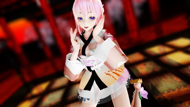 TDA kimono luka