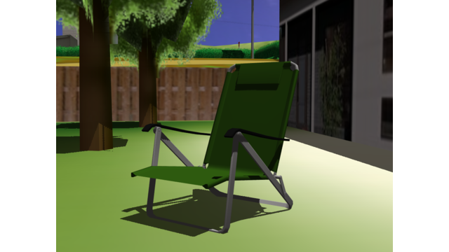 アウトドア用チェア v1.0