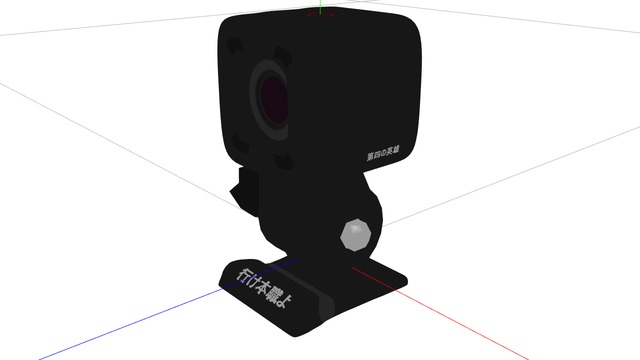 GoPro session風カメラ