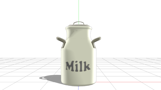 ミルク缶っぽいもの