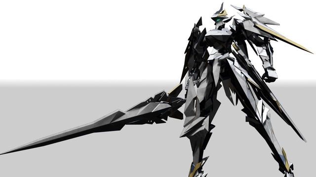 【MMDオリメカ】デュランダル