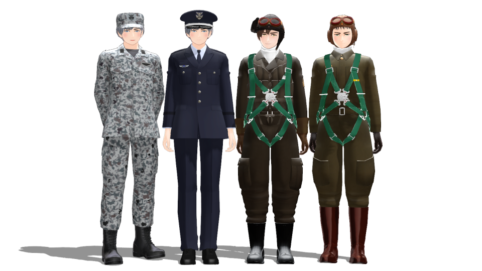 「陸！海！空！」航空兵＆空自