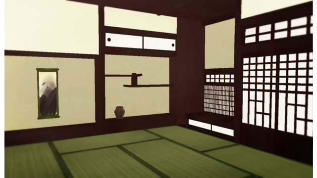 書院造の部屋