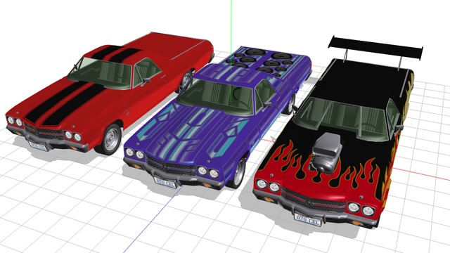 シボレー・エルカミーノ 70