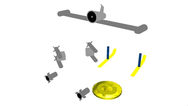 チョロQ追加パーツセット１
