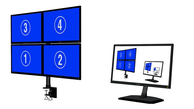 PCモニタセットv0100