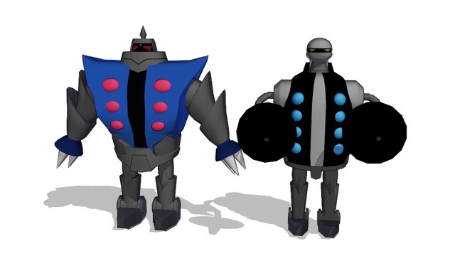 新造人間キャシャーンの敵ロボ