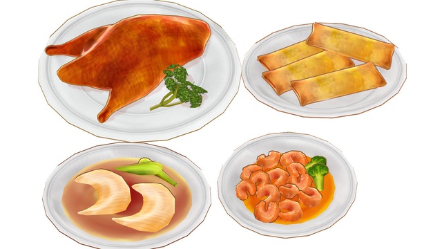 中華料理セットver2.0