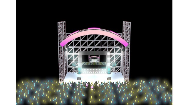 ミニライブステージver1.1