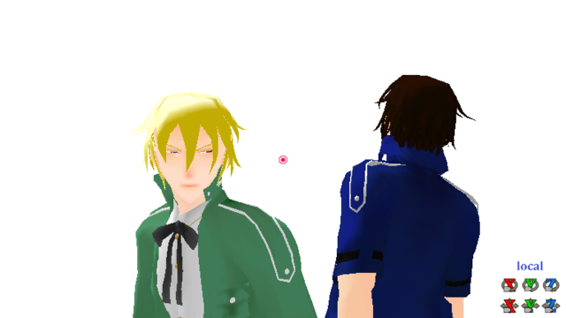 【MMDオリキャラ】フランベルジェ