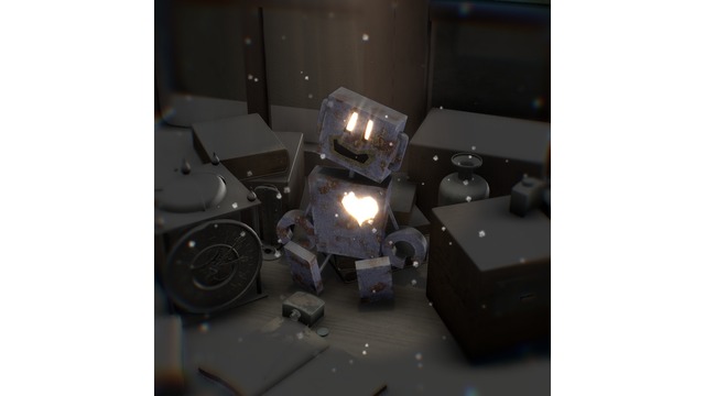 MMDモデル_ロボット