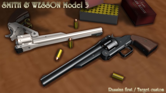 S&W model3 Russian