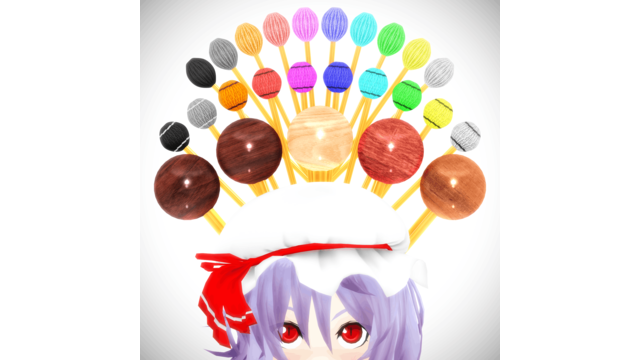 楽器モデル_マレット_軽量版