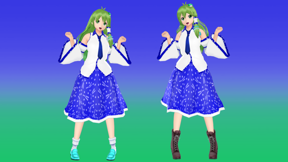 カーテン魂 東風谷早苗 東方Project あづみ一樹