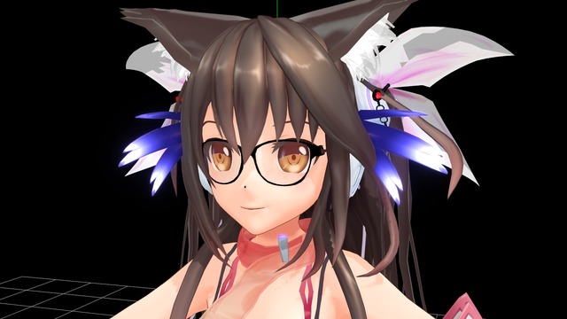 【MMD】ゆい眼鏡