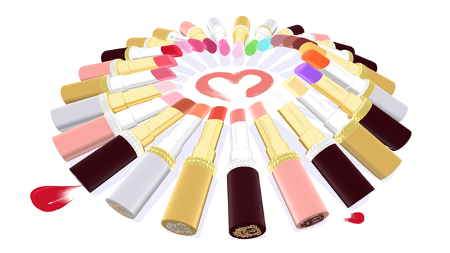 25色ルージュ～たべものカラバリ～