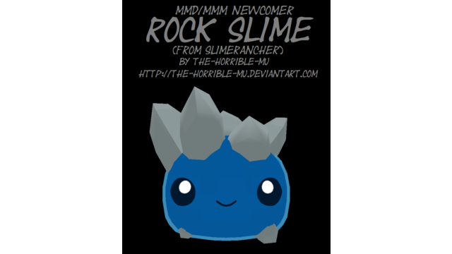 [Slime Rancher] Rock Slime - BowlRoll