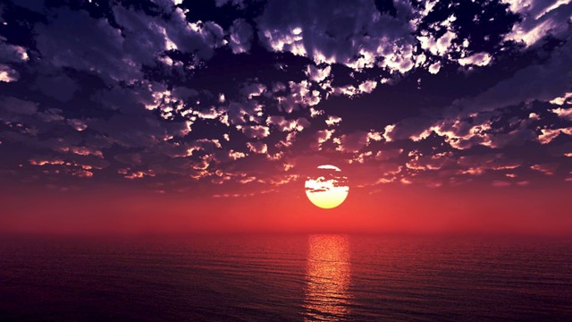 スカイドーム(鮮やかな夕空) VOL.PP8