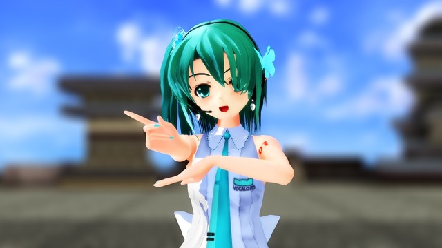 らぶ式ミクサイドテールv1.4私服＋