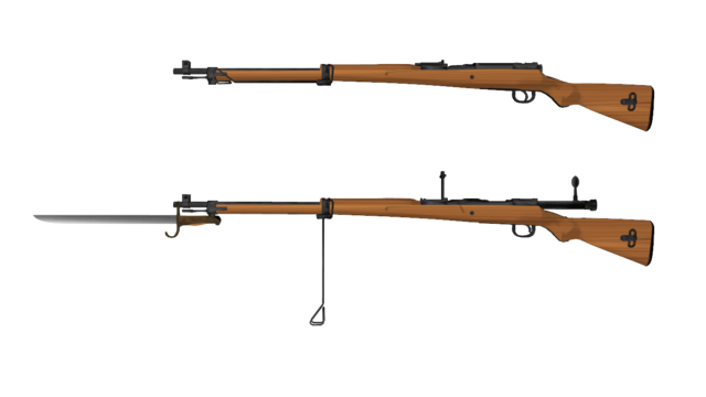 伍長式九九式長小銃 ver1.01