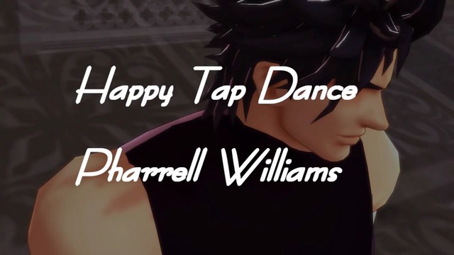 タップダンスHappyモーションセット