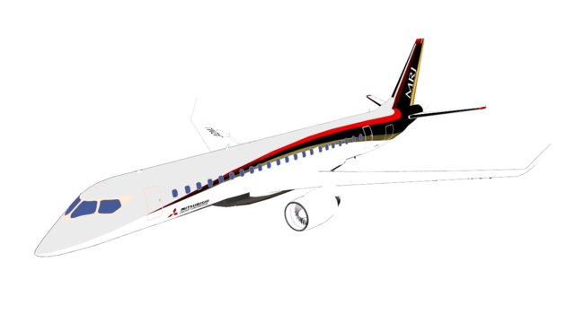 伍長式MRJ90 ver1.01