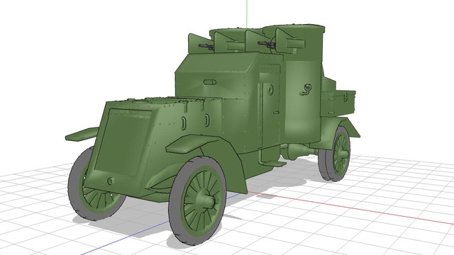 オースチン装甲車