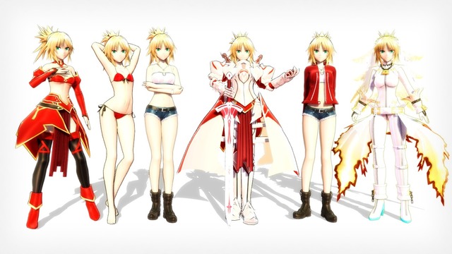 フェイト/アポクリファ（モルドレッド）