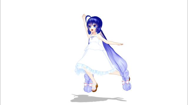 Youkai Exercise MMD Pack