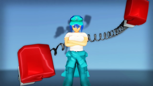 のびーるアーム
