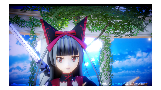 【MMD】ロゥリィが歌う『イニシエノウタ』 NieR