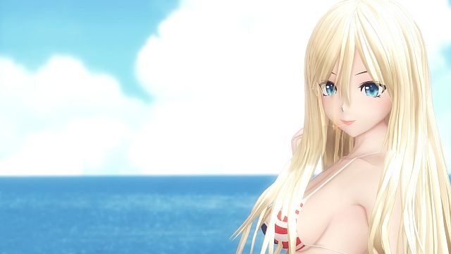 [MMD動画] 葉月式 りりぃさんで「君色に染まる」